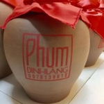 Chum 10L Phum Đinh Lăng | Một sản phẩm Chum Sành Bảo Minh Bát Tràng Chum 10L Phum Đinh Lăng | Một sản phẩm Chum Sành Bảo Minh Bát Tràng
