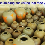 Chum Sành các cỡ Bảo Minh Bát Tràng Chum Sành các cỡ Bảo Minh Bát Tràng