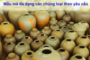 Chum Sành các cỡ Bảo Minh Bát Tràng Chum Sành các cỡ Bảo Minh Bát Tràng