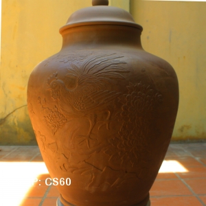 Chum sành Kim Ngọc mãn Đường sứ Bảo minh Bát tràng