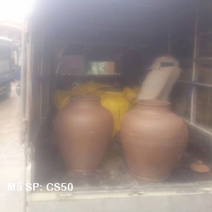 Giao hàng Chum Rượu Sành Sứ Bảo Minh Bát Tràng Giao hàng Chum Rượu Sành Sứ Bảo Minh Bát Tràng