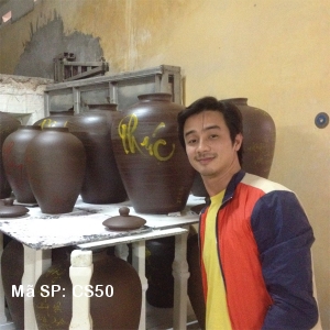 Ra lò Chum Sành Sứ Bảo Minh Bát Tràng Ra lò Chum Sành Sứ Bảo Minh Bát Tràng