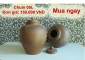 Chum sành 05 lit Bảo Minh Bát Tràng Chum sành 05 lit Bảo Minh Bát Tràng